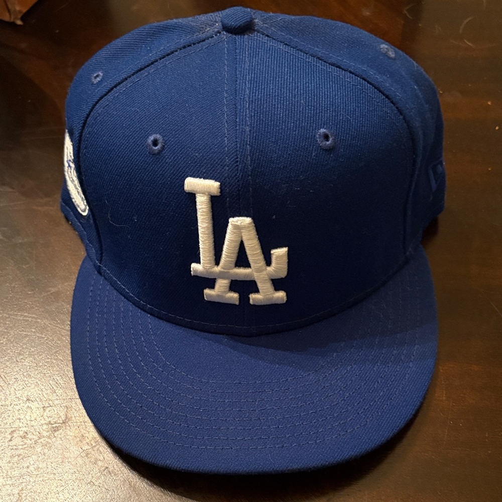 New Era Kids Blue LA Cap